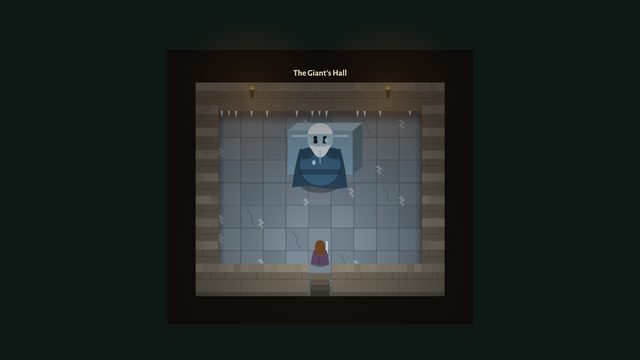 The Giant’s Hall in the Hoarfell Caves: icicles, frosted flagstones and Hoarfell the Frost Giant on his ice throne